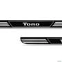Par de Adesivo Lateral Para Estribo Toro 2016 a 2025 Resinado Preto 450x33mm Imagem Par de Adesivo Lateral Para Estribo Toro 2016 a 2025 Resinado Preto 450x33mm