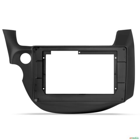 Moldura Do Painel 10 Polegadas Fit 2009 a 2013 Grafite Imagem Moldura Do Painel 10 Polegadas Fit 2009 a 2013 Grafite