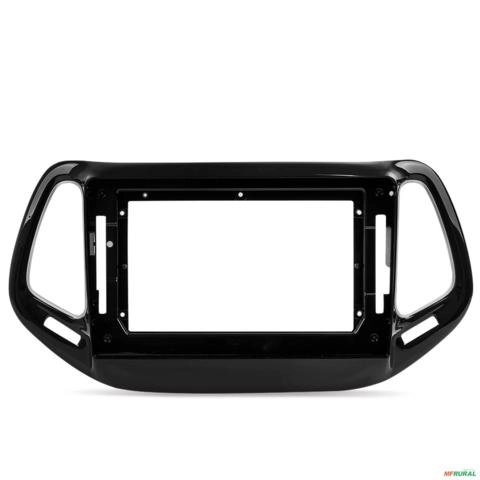 Moldura Do Painel 10 Polegadas Compass 2017 a 2020 Black Piano Imagem Moldura Do Painel 10 Polegadas Compass 2017 a 2020 Black Piano