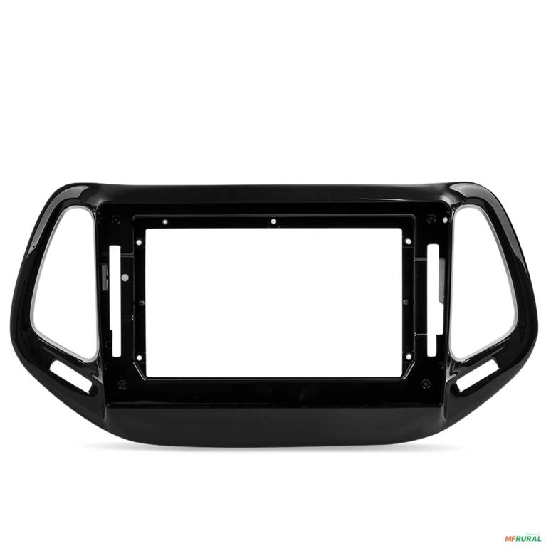 Moldura Do Painel 10 Polegadas Compass 2017 a 2020 Black Piano Imagem Moldura Do Painel 10 Polegadas Compass 2017 a 2020 Black Piano