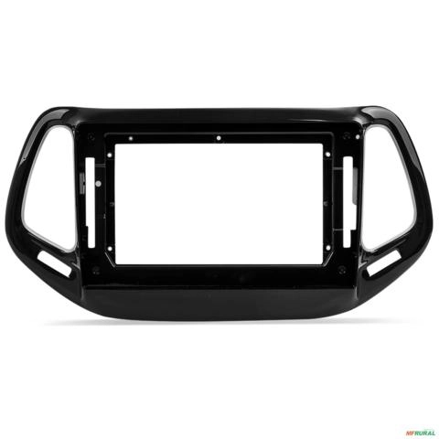 Imagem Moldura Do Painel 10 Polegadas Compass 2017 a 2020 Black Piano Imagem Moldura Do Painel 10 Polegadas Compass 2017 a 2020 Black Piano