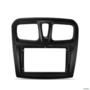 Moldura do Painel 9 Polegadas Logan Sandero 2015 a 2025 Preto Imagem Moldura do Painel 9 Polegadas Logan Sandero 2015 a 2025 Preto