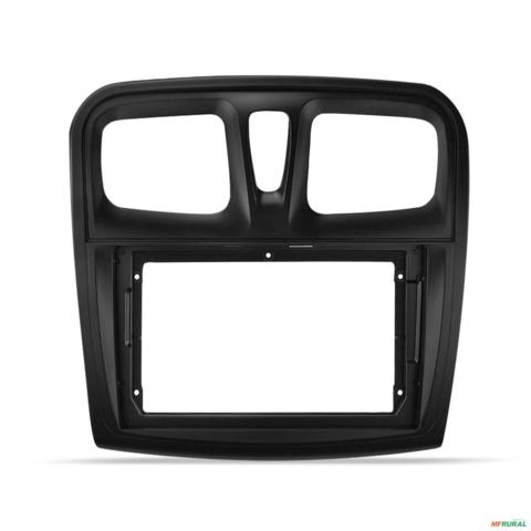 Imagem Moldura do Painel 9 Polegadas Logan Sandero 2015 a 2025 Preto Imagem Moldura do Painel 9 Polegadas Logan Sandero 2015 a 2025 Preto