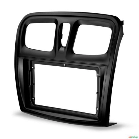 Imagem Moldura do Painel 9 Polegadas Logan Sandero 2015 a 2025 Preto Imagem Moldura do Painel 9 Polegadas Logan Sandero 2015 a 2025 Preto