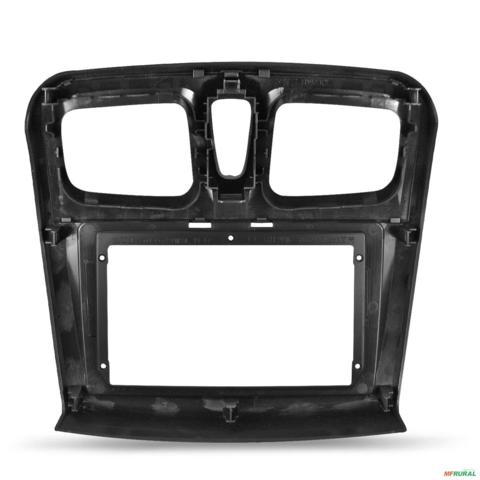 Imagem Moldura do Painel 9 Polegadas Logan Sandero 2015 a 2025 Preto Imagem Moldura do Painel 9 Polegadas Logan Sandero 2015 a 2025 Preto