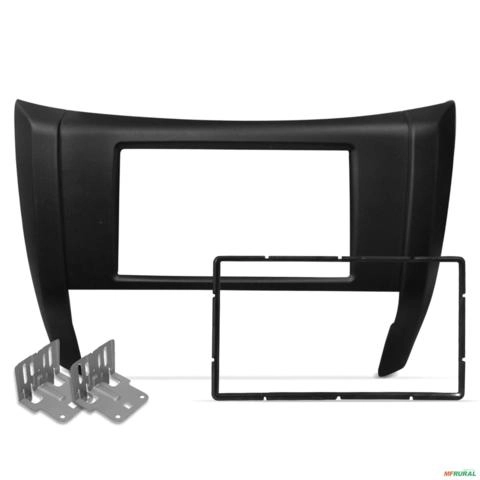 Moldura Do Painel 7 Polegadas Frontier 2017 a 2022 Preto Imagem Moldura Do Painel 7 Polegadas Frontier 2017 a 2022 Preto