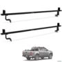 Rack de Caçamba Travessa 1,80 mts Universal Aluminio Preto Imagem Rack de Caçamba Travessa 1,80 mts Universal Aluminio Preto