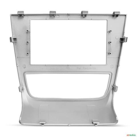 Imagem Moldura Do Painel 7 Polegadas Gol Voyage Saveiro 2013 a 2016 Prata Imagem Moldura Do Painel 7 Polegadas Gol Voyage Saveiro 2013 a 2016 Prata