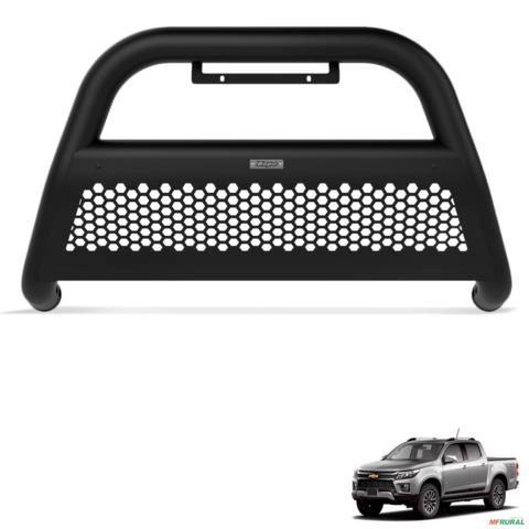 Parachoque de Impulsão S10 2012 a 2024 Preto Extreme Bepo Imagem Parachoque de Impulsão S10 2012 a 2024 Preto Extreme Bepo