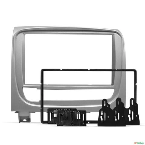 Moldura Do Painel 7 Polegadas Idea 2012 a 2016 Prata Imagem Moldura Do Painel 7 Polegadas Idea 2012 a 2016 Prata