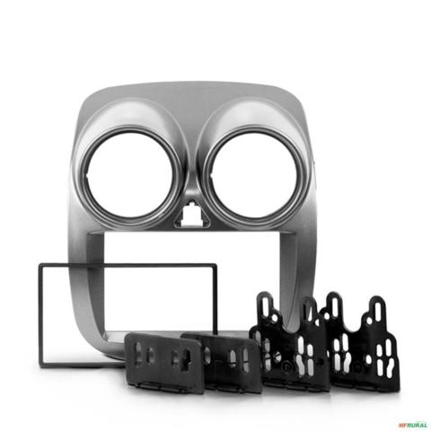 Moldura Do Painel 7 Polegadas Palio Grand Siena 2012 a 2021 Cinza Imagem Moldura Do Painel 7 Polegadas Palio Grand Siena 2012 a 2021 Cinza