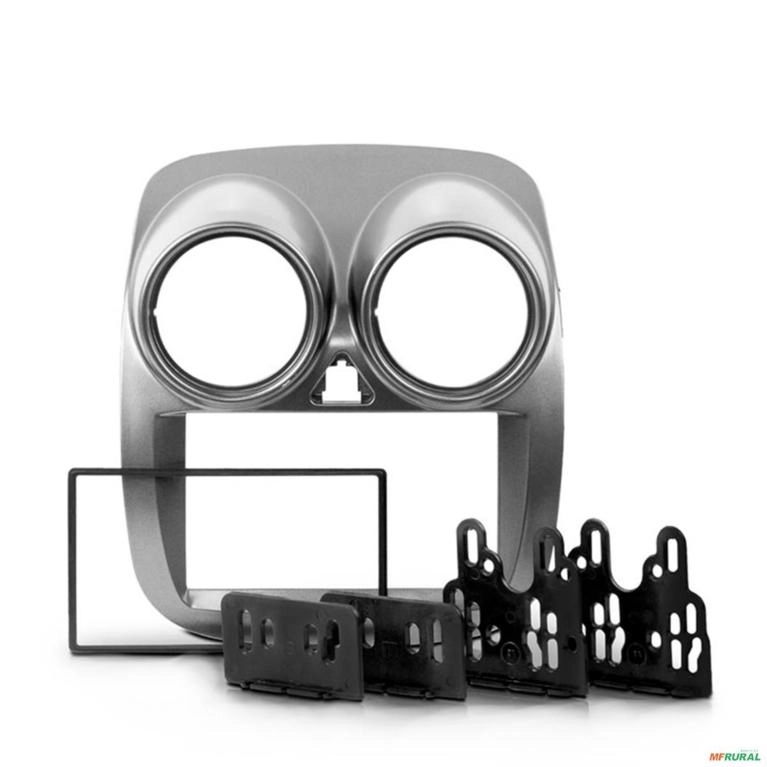 Moldura Do Painel 7 Polegadas Palio Grand Siena 2012 a 2021 Cinza Imagem Moldura Do Painel 7 Polegadas Palio Grand Siena 2012 a 2021 Cinza