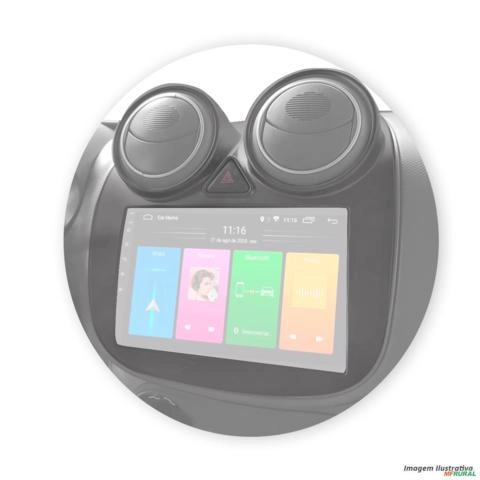 Imagem Moldura Do Painel 7 Polegadas Palio Grand Siena 2012 a 2021 Cinza Imagem Moldura Do Painel 7 Polegadas Palio Grand Siena 2012 a 2021 Cinza