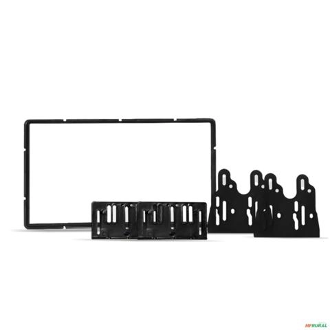 Imagem Moldura Do Painel 7 Polegadas Palio Grand Siena 2012 a 2021 Cinza Imagem Moldura Do Painel 7 Polegadas Palio Grand Siena 2012 a 2021 Cinza