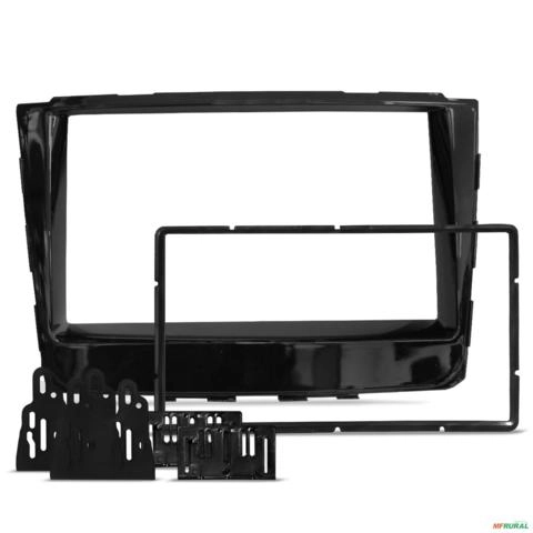 Moldura do Painel 7 Polegadas Creta 2017 a 2021 Black Piano Imagem Moldura do Painel 7 Polegadas Creta 2017 a 2021 Black Piano