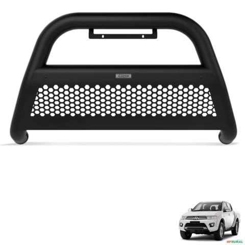 Parachoque de Impulsão L200 Triton 2008 a 2018 Extreme Preto Bepo Imagem Parachoque de Impulsão L200 Triton 2008 a 2018 Extreme Preto Bepo