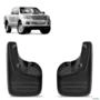 Kit Apara Barro Lameira Hilux 2005 a 2015 Dianteiro 2 Peças Imagem Kit Apara Barro Lameira Hilux 2005 a 2015 Dianteiro 2 Peças