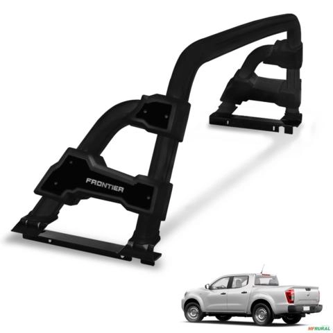 Santo Antonio Frontier 2023 a 2025 STR Preto Sem Barra Imagem Santo Antonio Frontier 2023 a 2025 STR Preto Sem Barra