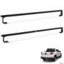 Rack Travessa de Caçamba Fiat Toro 2016 a 2025 1,60m Aço Preto Imagem Rack Travessa de Caçamba Fiat Toro 2016 a 2025 1,60m Aço Preto