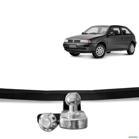 Engate de Reboque Gol G2 1994 a 2003 Rbicho Fixo 700kg Imagem Engate de Reboque Gol G2 1994 a 2003 Rbicho Fixo 700kg