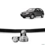 Engate de Reboque Gol G2 1994 a 2003 Rbicho Fixo 700kg Imagem Engate de Reboque Gol G2 1994 a 2003 Rbicho Fixo 700kg
