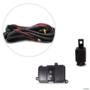 Kit Farol de Milha Civic 2015 2016 Botão Modelo Original Moldura Preto Imagem Kit Farol de Milha Civic 2015 2016 Botão Modelo Original Moldura Preto