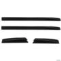 Rack de Teto Universal Decorativo Slim 1,35 M Preto PP Tgpoli Imagem Rack de Teto Universal Decorativo Slim 1,35 M Preto PP Tgpoli