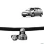 Engate de Reboque Corolla Fielder 2004 a 2008 Fixo 700kg Imagem Engate de Reboque Corolla Fielder 2004 a 2008 Fixo 700kg