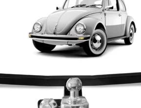 Engate de Reboque Volkswagen Fusca 1972 a 1994 Fixo 700kg