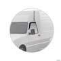 Calha de Chuva Fiat Fiorino 1998 a 2013 Acrílico Fumê 2 Portas Tgpoli Imagem Calha de Chuva Fiat Fiorino 1998 a 2013 Acrílico Fumê 2 Portas Tgpoli