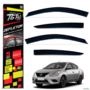 Calha de Chuva Nissan Versa 2011 a 2020 V-Drive 2020 2021 Acrílico Fumê Tgpoli Imagem Calha de Chuva Nissan Versa 2011 a 2020 V-Drive 2020 2021 Acrílico Fumê Tgpoli