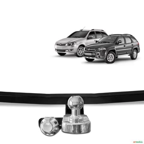 Engate de Reboque Palio Adventure Weekend 2004 a 2020 Rabicho Fixo 700kg Imagem Engate de Reboque Palio Adventure Weekend 2004 a 2020 Rabicho Fixo 700kg