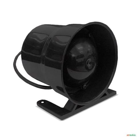 Sirene Sinalizador Marcha Ré com Redutor de som 12-24V Imagem Sirene Sinalizador Marcha Ré com Redutor de som 12-24V
