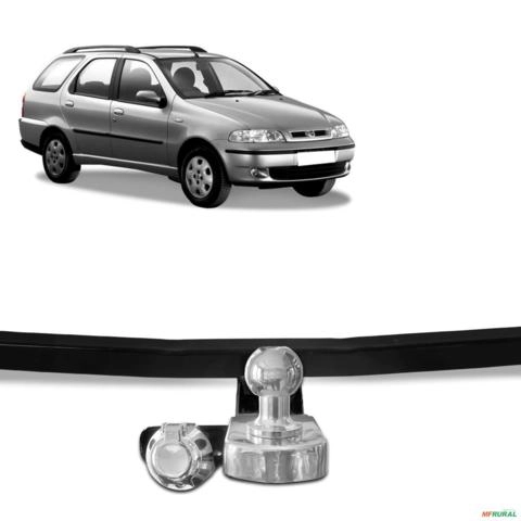 Engate de Reboque Palio Weekend 2004 a 2008 Fixo 700kg Imagem Engate de Reboque Palio Weekend 2004 a 2008 Fixo 700kg