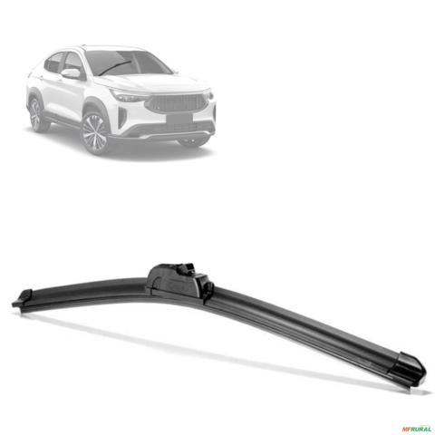 Palheta Limpador Parabrisa 23 Polegadas Dianteira Encaixe Gancho Universal KX3 Imagem Palheta Limpador Parabrisa 23 Polegadas Dianteira Encaixe Gancho Universal KX3