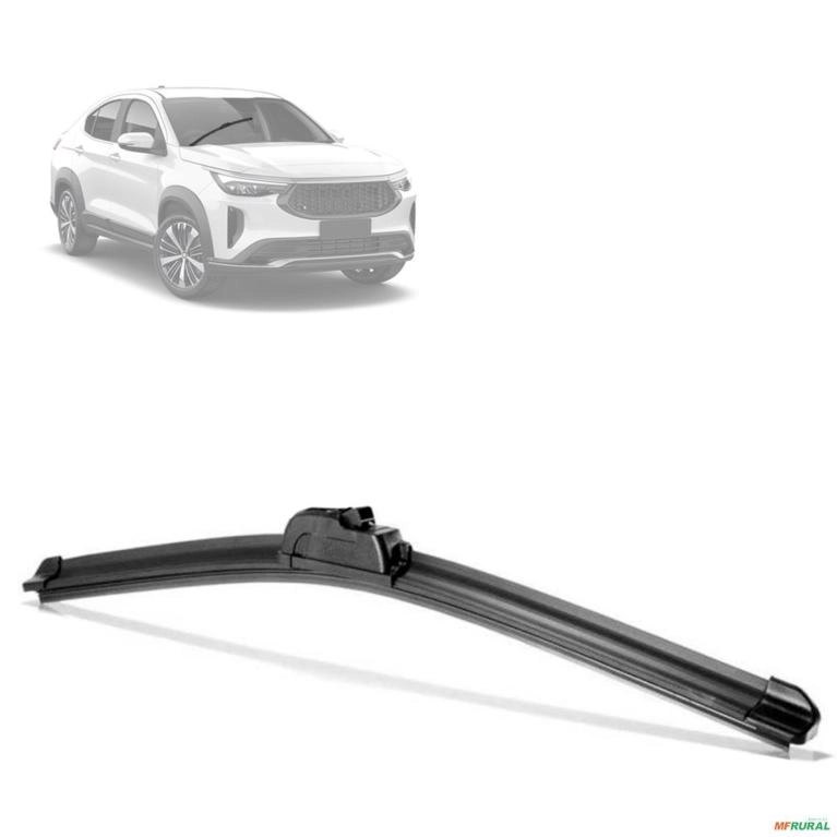 Palheta Limpador Parabrisa 23 Polegadas Dianteira Encaixe Gancho Universal KX3 Imagem Palheta Limpador Parabrisa 23 Polegadas Dianteira Encaixe Gancho Universal KX3