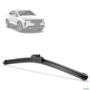 Palheta Limpador Parabrisa 23 Polegadas Dianteira Encaixe Gancho Universal KX3 Imagem Palheta Limpador Parabrisa 23 Polegadas Dianteira Encaixe Gancho Universal KX3