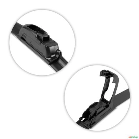 Imagem Palheta Limpador Parabrisa 23 Polegadas Dianteira Encaixe Gancho Universal KX3 Imagem Palheta Limpador Parabrisa 23 Polegadas Dianteira Encaixe Gancho Universal KX3