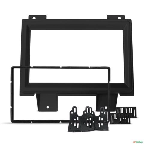 Moldura de Painel 7 Polegadas S10 Blazer 1995 a 2000 Preto Imagem Moldura de Painel 7 Polegadas S10 Blazer 1995 a 2000 Preto