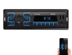 Radio Automotivo Mp3 Player KRC1900R Bluetooth USB SD AUX FM 4x25w KX3