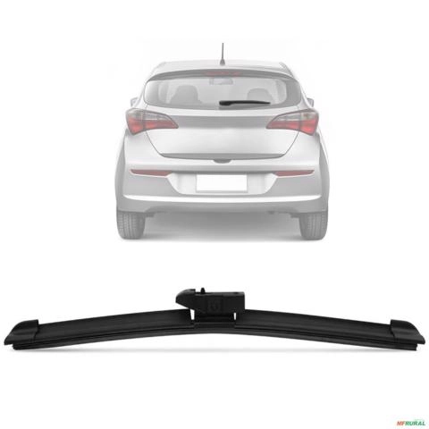 Palheta Limpador Parabrisa 15 Polegadas Traseira Encaixe Carenado Universal Tiger Imagem Palheta Limpador Parabrisa 15 Polegadas Traseira Encaixe Carenado Universal Tiger