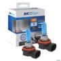 Kit Lâmpadas Halogena Super Branca H9 65w PGJ19-5 8500K Shocklight Imagem Kit Lâmpadas Halogena Super Branca H9 65w PGJ19-5 8500K Shocklight