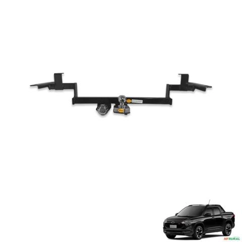 Engate de Reboque Montana 2023 a 2027 Rabicho Fixo 700kg Imagem Engate de Reboque Montana 2023 a 2027 Rabicho Fixo 700kg