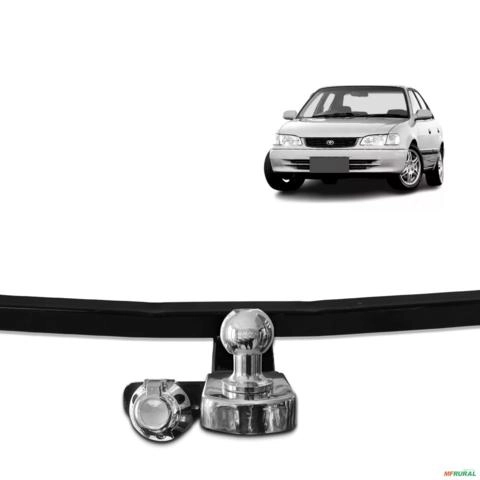Engate de Reboque Corolla 1999 a 2001 Rabicho Fixo 700kg Imagem Engate de Reboque Corolla 1999 a 2001 Rabicho Fixo 700kg