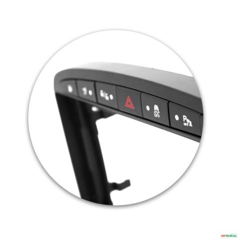 Imagem Moldura De Painel 9 Polegadas Peugeot 308 408 2011 a 2019 Grafite Imagem Moldura De Painel 9 Polegadas Peugeot 308 408 2011 a 2019 Grafite