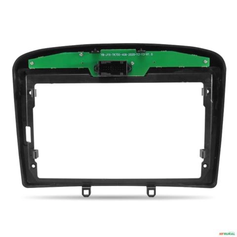 Imagem Moldura De Painel 9 Polegadas Peugeot 308 408 2011 a 2019 Grafite Imagem Moldura De Painel 9 Polegadas Peugeot 308 408 2011 a 2019 Grafite