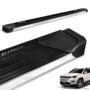 Estribo Lateral Jeep Compass 2016 a 2025 Alumínio Preto A4 Imagem Estribo Lateral Jeep Compass 2016 a 2025 Alumínio Preto A4