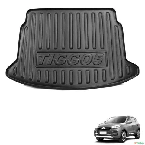 Tapete de Porta Malas Bandeja Tiggo 5 Hibrido 2023 a 2025 Imagem Tapete de Porta Malas Bandeja Tiggo 5 Hibrido 2023 a 2025