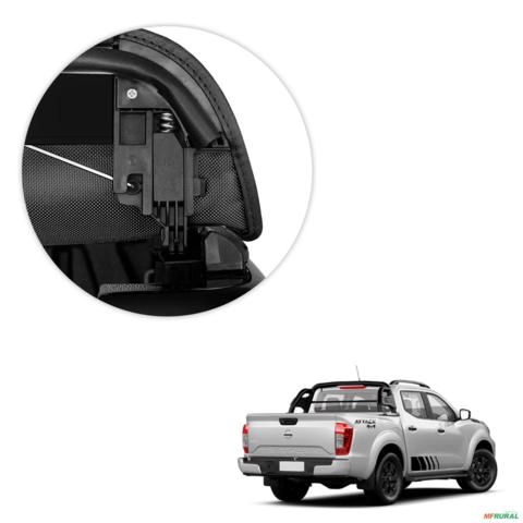 Capota Maritima Frontier 2023 a 2025 GRX Pro Black Keko Imagem Capota Maritima Frontier 2023 a 2025 GRX Pro Black Keko