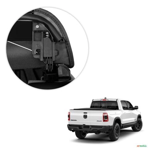 Capota Maritima Dodge Ram 1500 2022 a 2025 GRX Pro Black Keko Imagem Capota Maritima Dodge Ram 1500 2022 a 2025 GRX Pro Black Keko